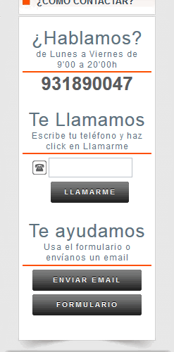 Total contact for Prestashop 1.4